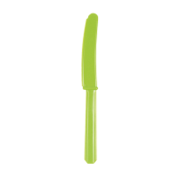 Knives plastic kiwi green