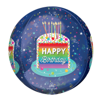 Orbz rainbow slice birthday