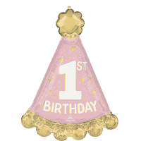 Supershape little miss onederful 1st birtday
