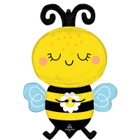 Supershape happy bee
