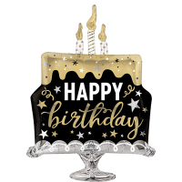 Supershape birthday surprise