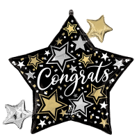 Supershape congrats stars