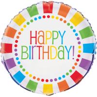 Standard Rainbow Birthday