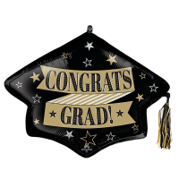 Supershape to the grad tassel