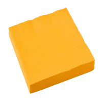 Napkins sunshine yellow