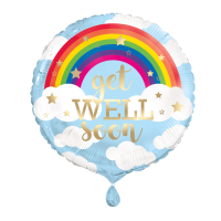 Standard get well soon rainbow