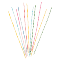 Candle spiral assorted