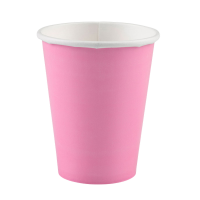 Cups paper new pink