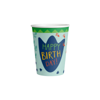 Cups paper dino mite