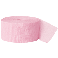 Crepe paper pink