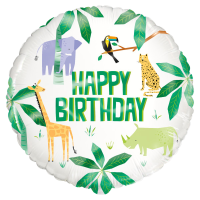 Standard animal safari hbd