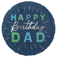 Standard happy birthday dad