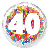 Standard bright confetti 40