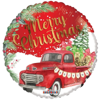 Standard christmas truck