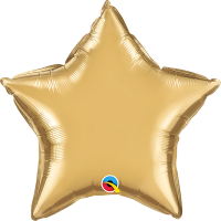 Standard star chrome gold
