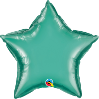 Standard star chrome green