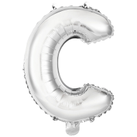 Mini letter c silver