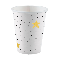 Cups paper hello baby