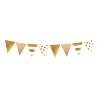 Pennant banner wedding paper