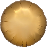 Standard round silk lustre gold