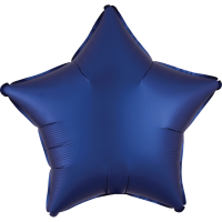 Standard star silk lustre navy blue