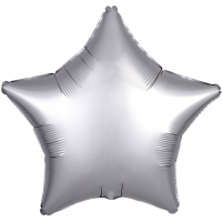 Standard star silk lustre silver