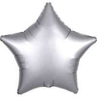 Standard star silk lustre silver