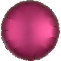Standard round silk lustre pomegrante