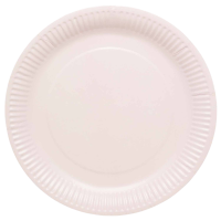 Plates paper marshmellow