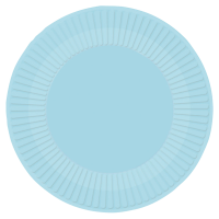 Plates paper clear sky