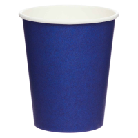Cups paper blueberry
