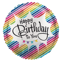Standard hbd rainbow stripes