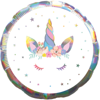 Standard holographic iridescent unicorn