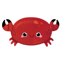 Juniorshape shape ocean crab