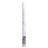 Confetti cannon silver 60cm