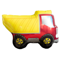 Vl shape dump truck