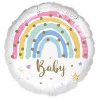 Standard baby pastel rainbow