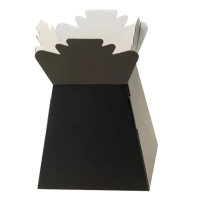 Living vase black