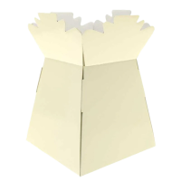 Living Vase Pearlised Cream
