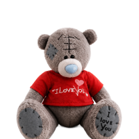 Plisani meda love majica sivi xl