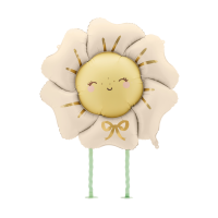 Airwalker flower light beige