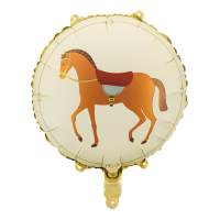 Standard balloon horse