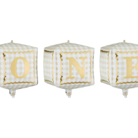 Cubez one balloon