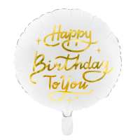 STANDARD HAPPY BIRTHDAY TO YOU