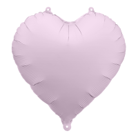Standar heart purple