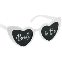 Glasses bride to be