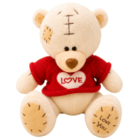 Plisani meda love beli dzemper crveni xl