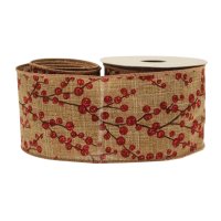 Ribbon berries cotton