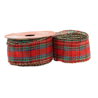 Ribbon mckean tartan 50mm