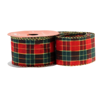 Ribbon diego tartan 50mm